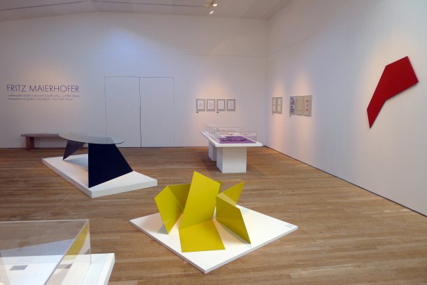 Exhibition Ruthin Craft Center Retrospective Maierhofer