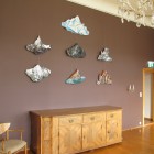 Exhibition St.Martin Graz wall objects mountains